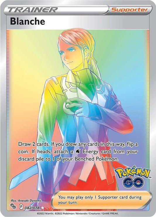 Blanche - 082/078 - Secret Rare