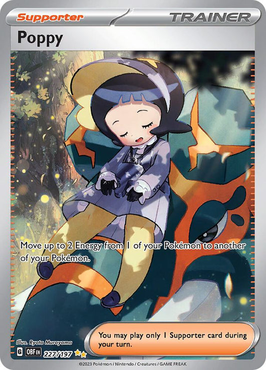 Poppy - 227/197 - SIR (Special Illustration Rare)