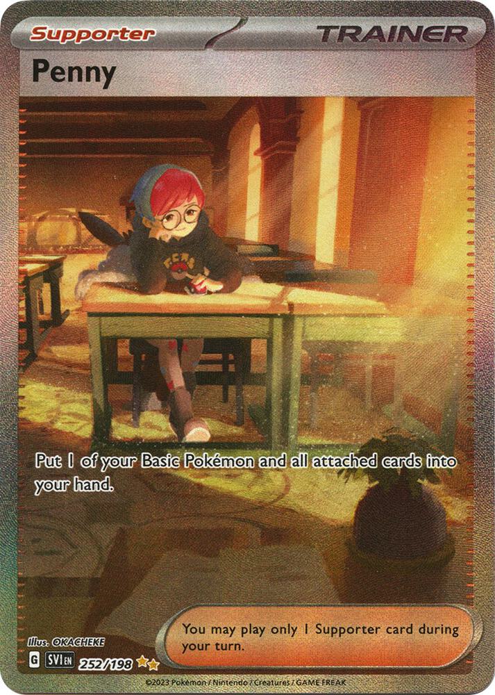 Penny - 252/198 - SIR (Special Illustration Rare)