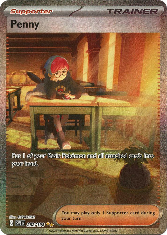 Penny - 252/198 - SIR (Special Illustration Rare)