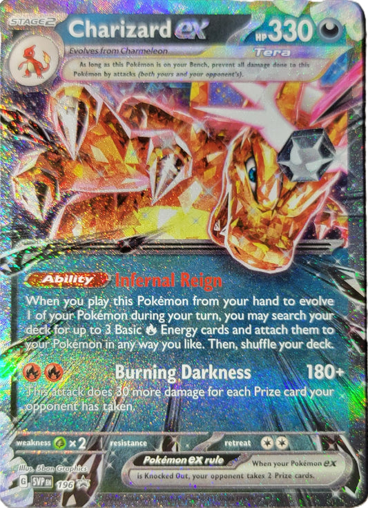 Charizard ex - SVP 196 - (Promo)