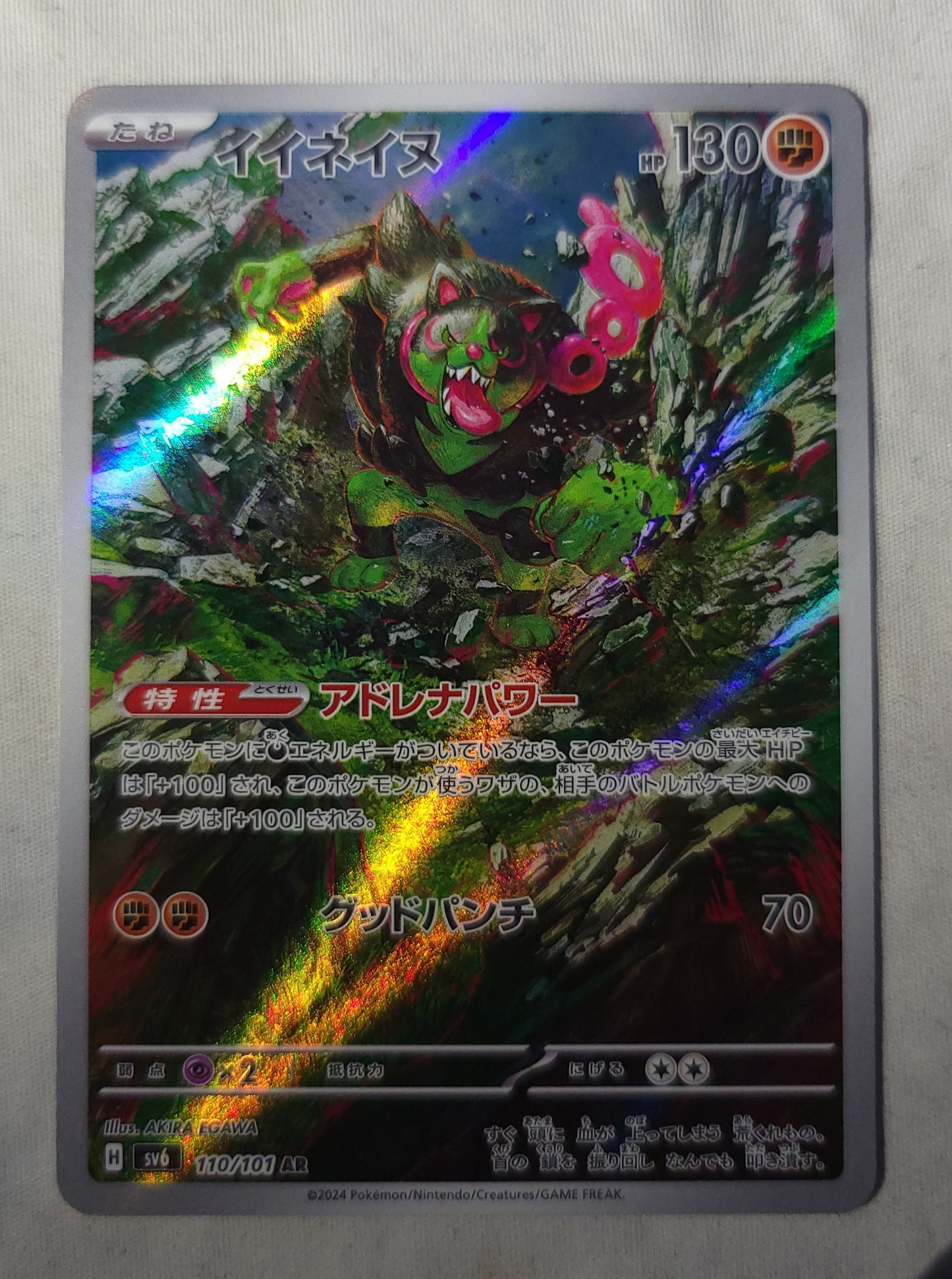 Okidogi - 110/101 - AR (Art Rare)