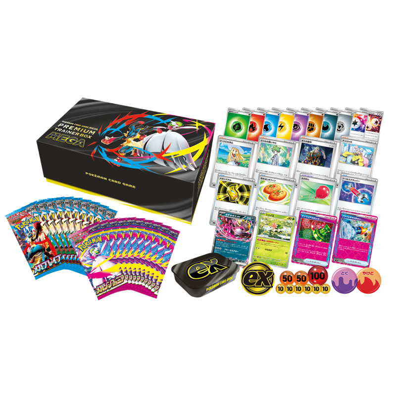 Premium Trainer Box MEGA Brave & Symphonia - Japanese