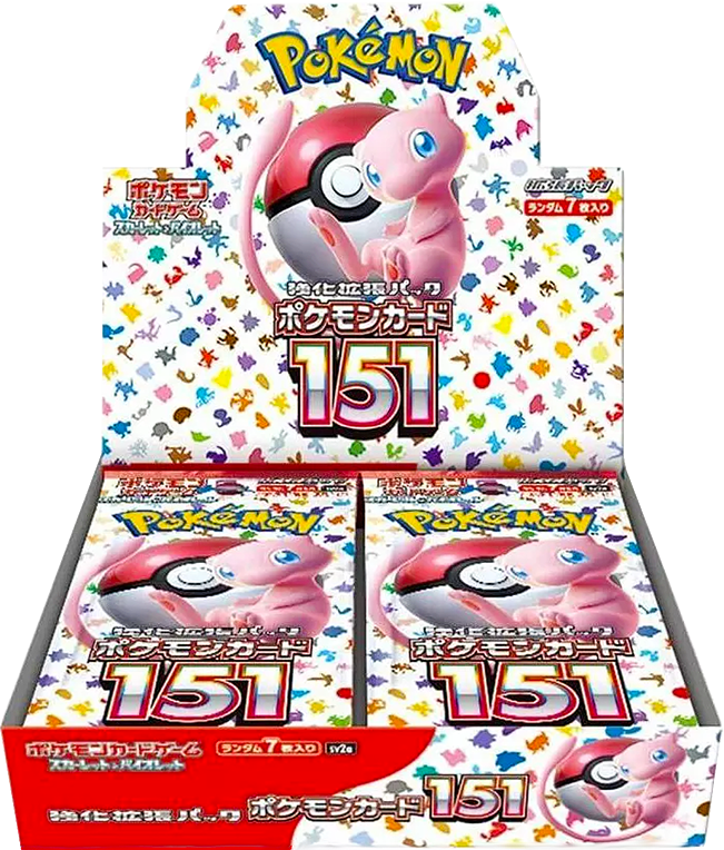 151 Booster Box (sv2a) - Japanese Version