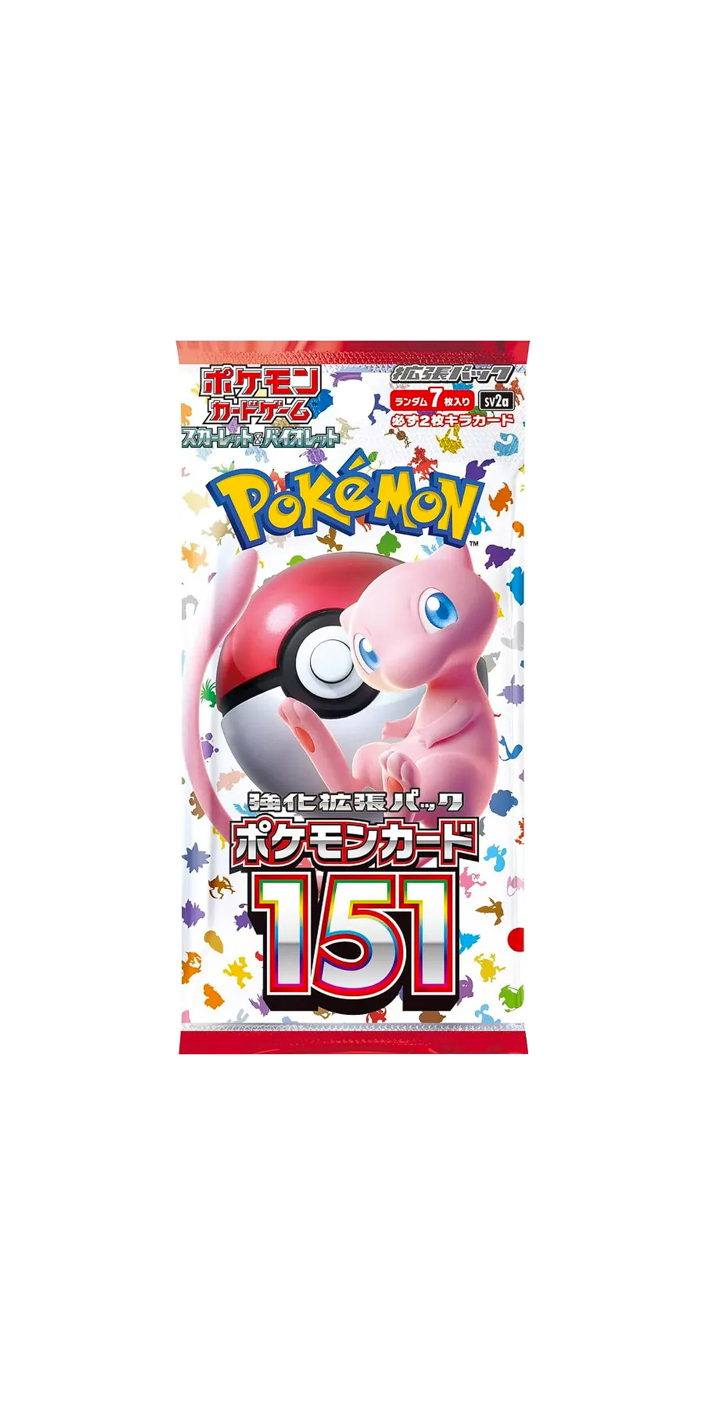151 (sv2a) Booster pack - Japanese Version