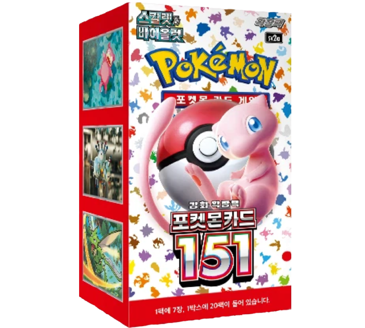 151 (sv2a) Booster Box - Korean Version