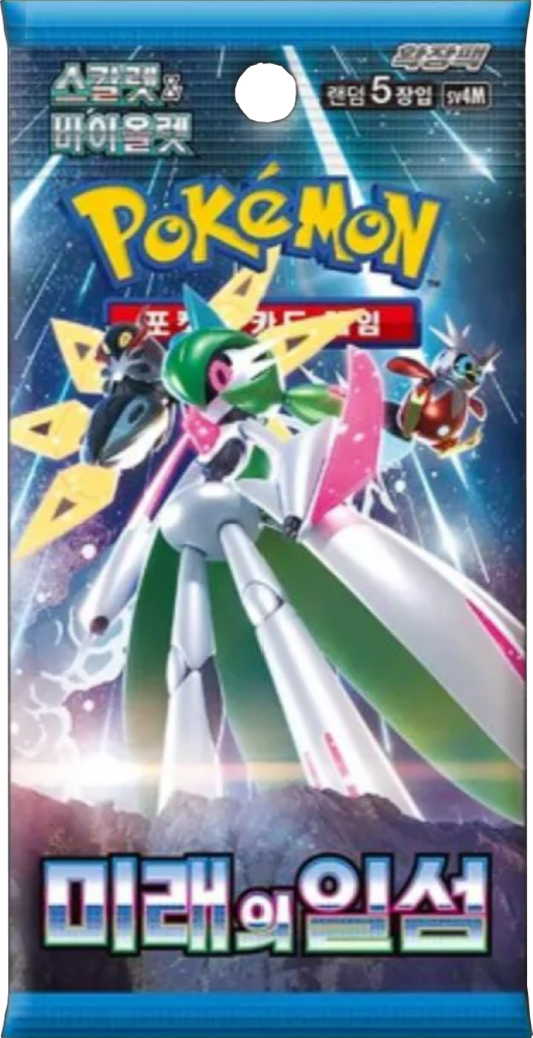 Future Flash (sv4M) Booster Pack - Korean Version