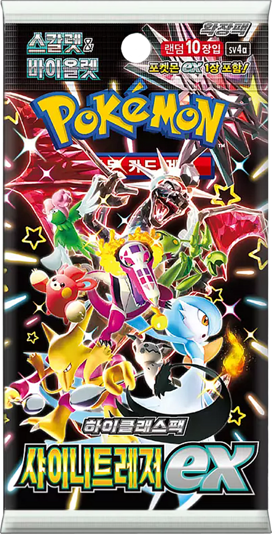 Shiny Treasure (sv4a) Booster Pack - Korean Version