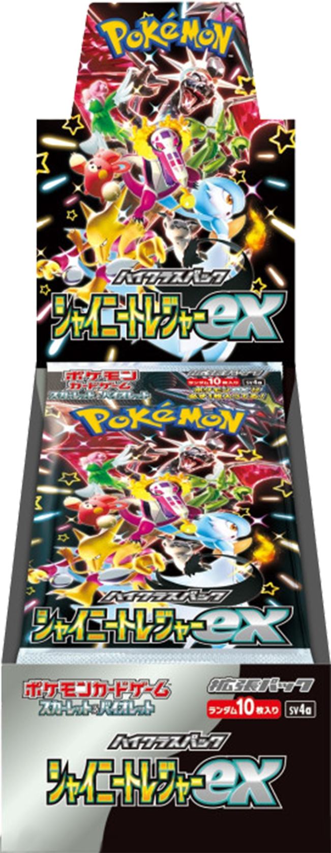 Shiny Treasure (sv4a) Booster Box - Japanese Version