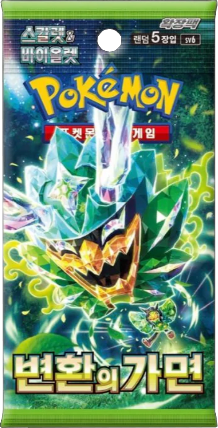 Mask of Change (sv6) Booster Pack - Korean Version