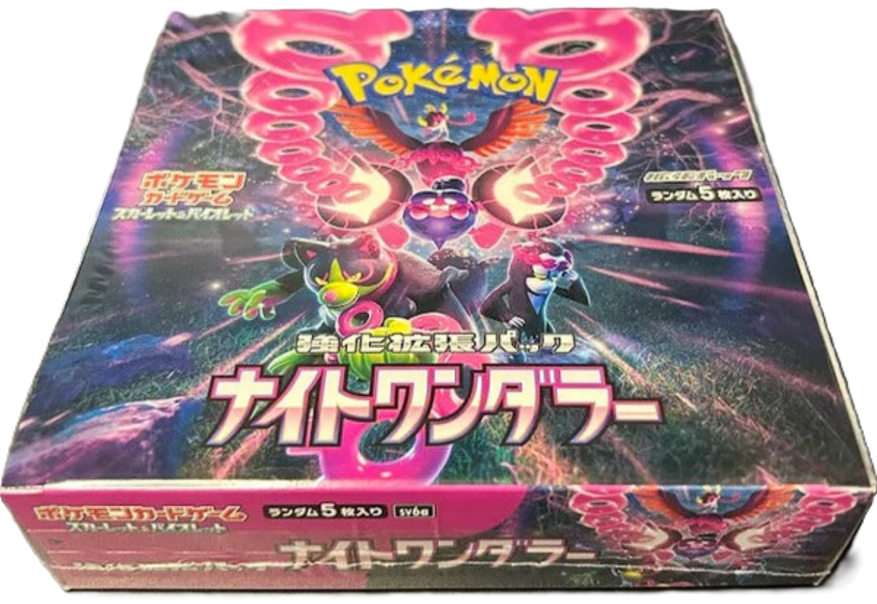 Night Wanderer (sv6a) Booster Box - Japanese Version