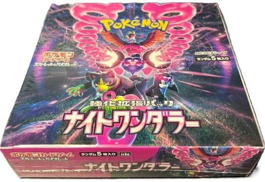 Night Wanderer (sv6a) Booster Box - Japanese Version