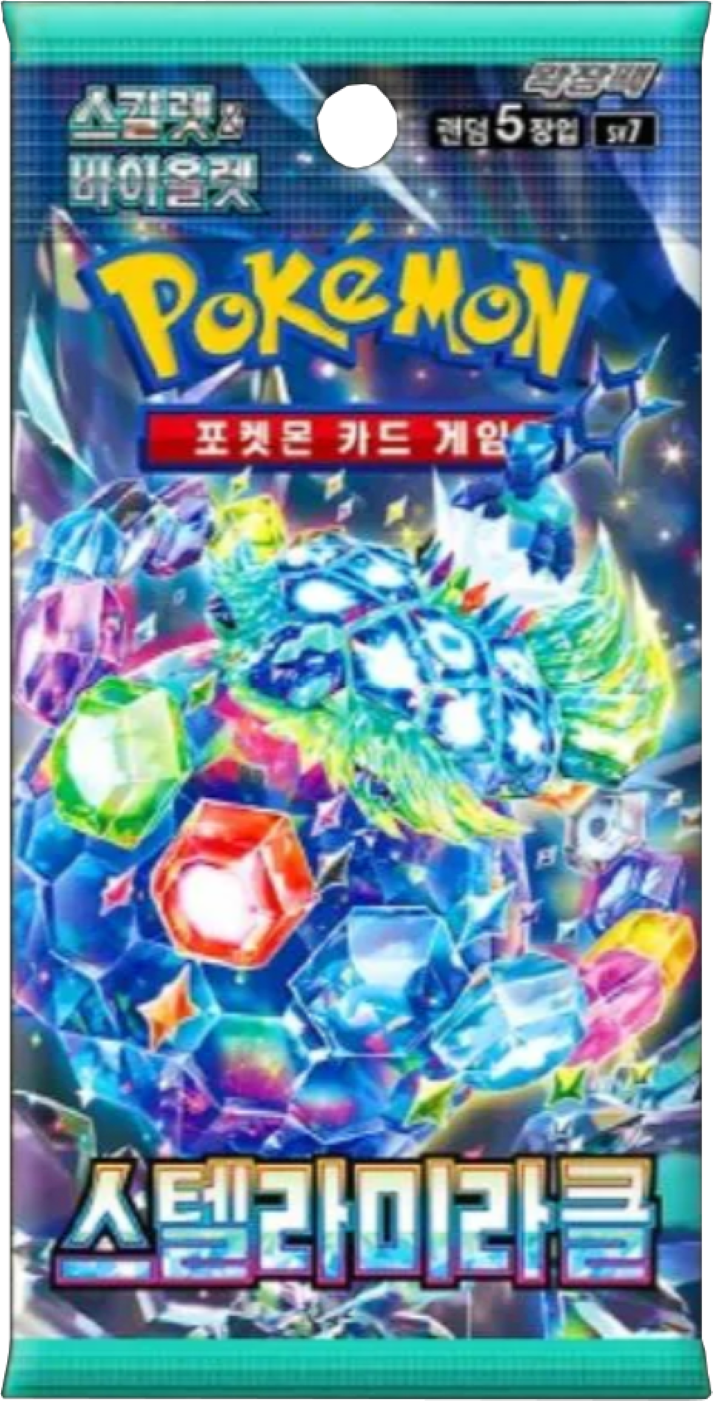 Stellar Miracle (sv7) Booster Pack  - Korean Version