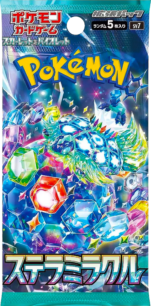 Stellar miracle (sv7) Booster Pack - Japanese Version