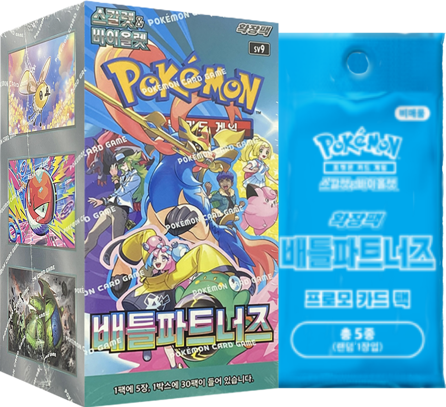 Battle Partners Booster Box - Korean Version
