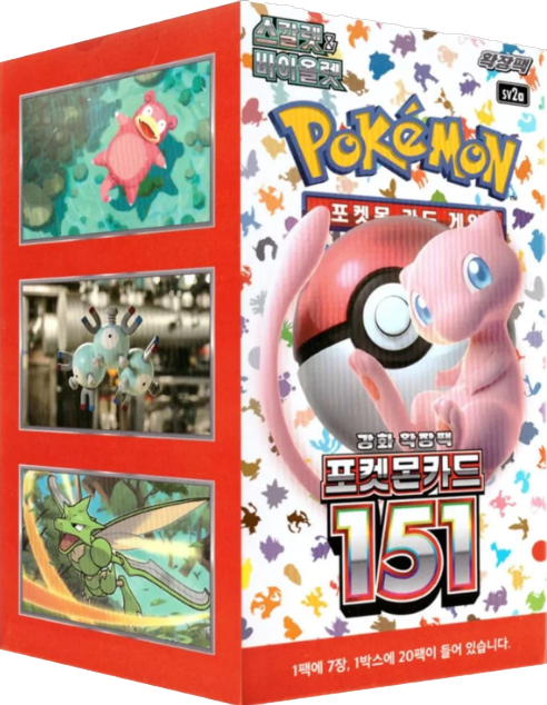 151 (sv2a) Booster Box - Korean Version