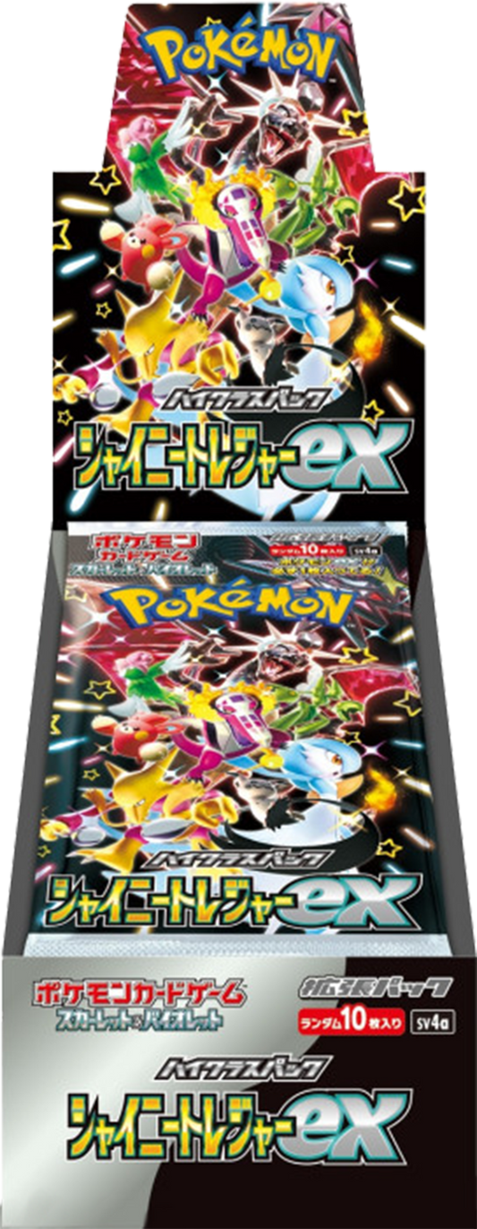 Shiny Treasure (sv4a) Booster Box - Japanese Version