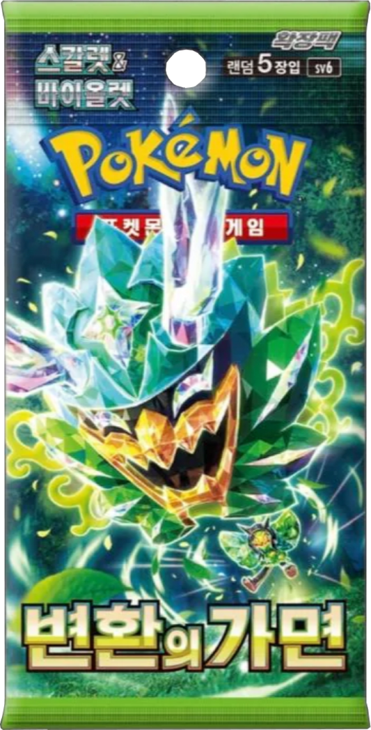 Mask of Change (sv6) Booster Pack - Korean Version