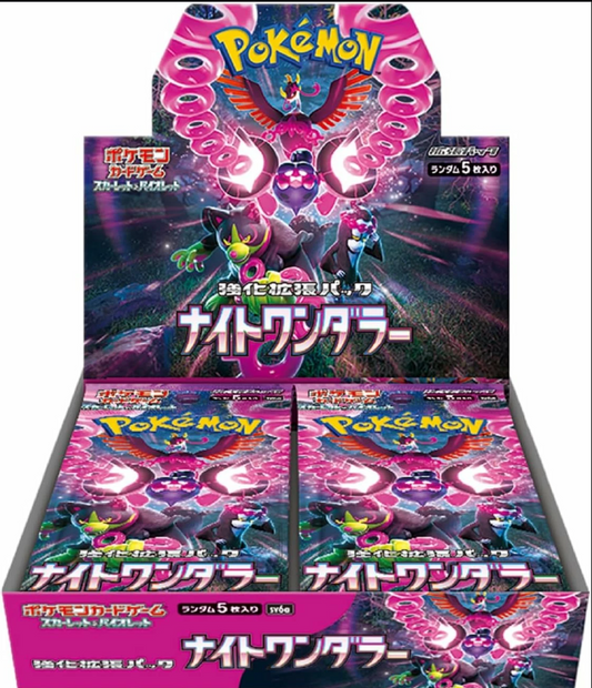 Night Wanderer (sv6a) Booster Box - Japanese Version