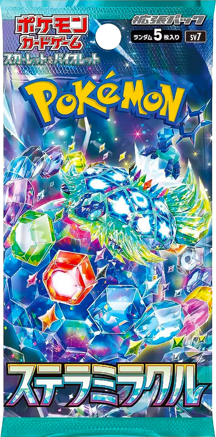 Stellar miracle (sv7) Booster Pack - Japanese Version